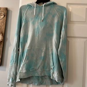 Volcom light hooded sweatshirt